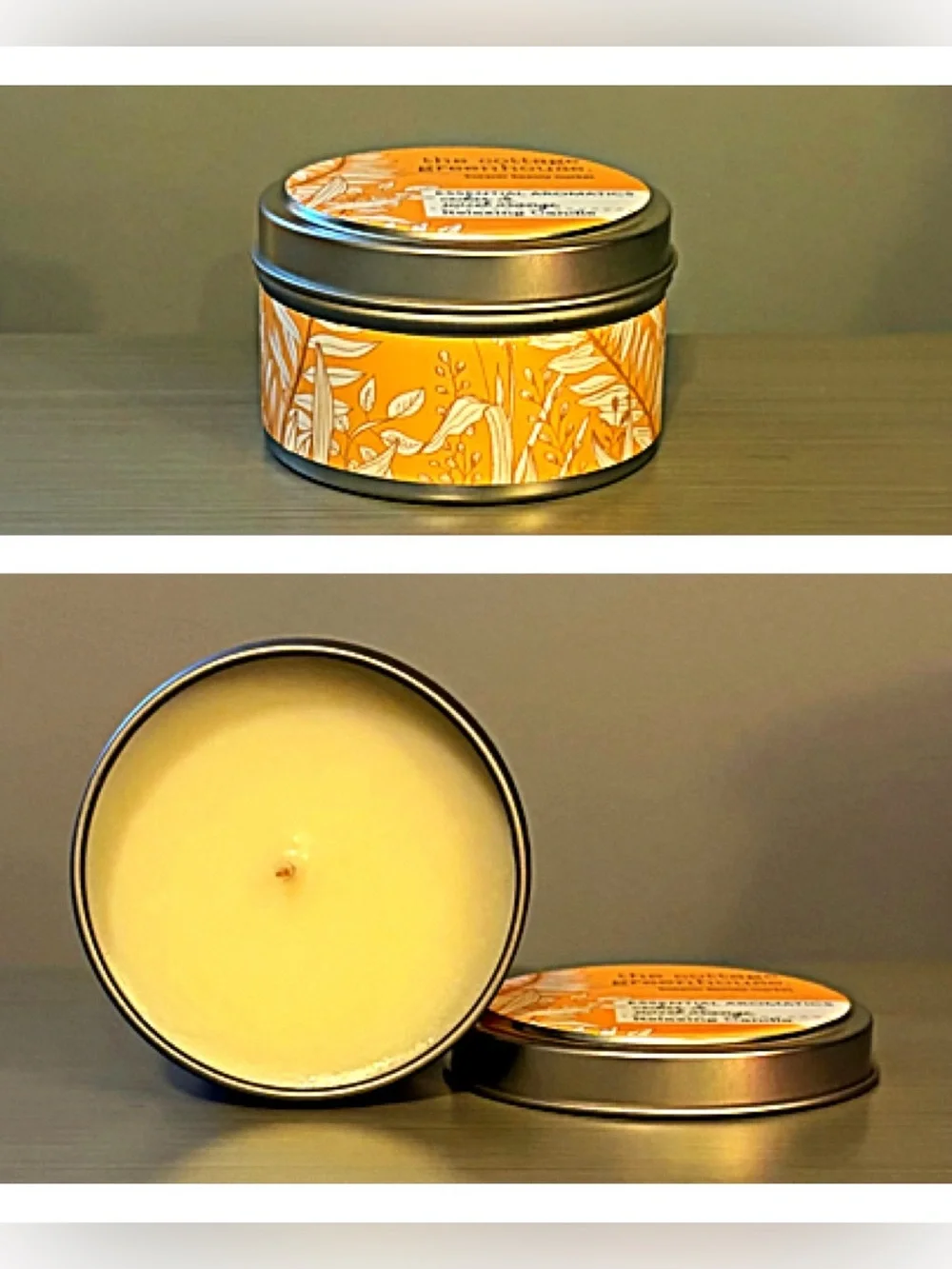 LIMITED EDITION Cottage Greenhouse Margot Elena Candle Tin, Shower Oil, Lotion